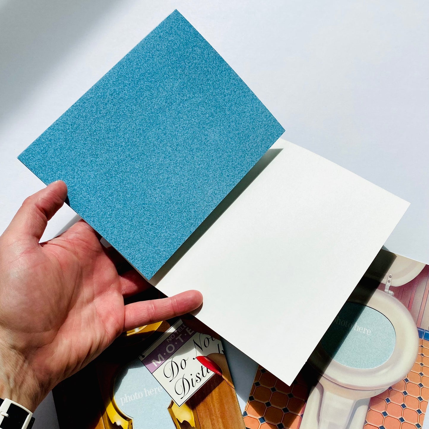 Deadstock Paper Moon Graphics Foto Frame-Ups Cards #3