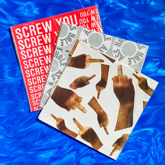Deadstock Novelty Rude Gift-Wrap 1987