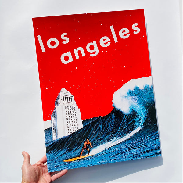 Limited Ed. BANANA GIRL / LOS ANGELES Prints