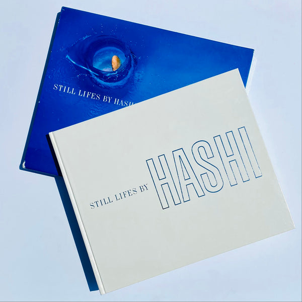 Still Lifes By Hashi Limited Ed. Oversized Hardback 1989