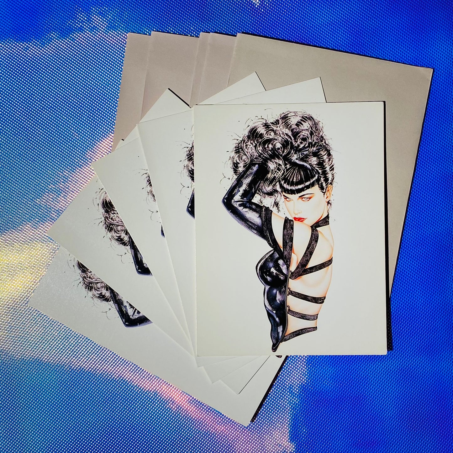 Deadstock O Cards 'Second Skin' 1990 s/5